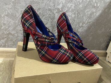 обувь изи: Туфли 36, цвет - Красный