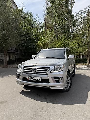 Lexus: Lexus LX: 2008 г., 5.7 л, Автомат, Бензин, Внедорожник — 1