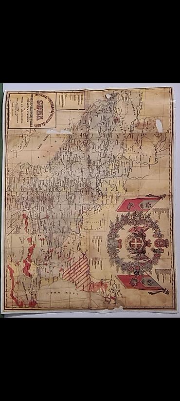 Slike i ramovi: Istorijsko-etnografska geografska mapa Srba i srpskih (jugoslovenskih) — 15
