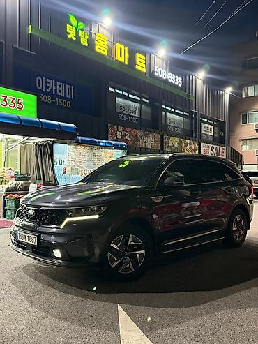 Унаа сатуу: Kia Sorento: 2021 г., 1.6 л, Автомат, Гибрид, Кроссовер — 1