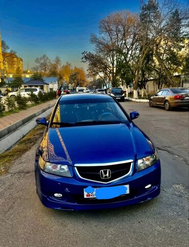 Honda: Honda Accord: 2003 г., 2.4 л, Механика, Газ, Седан