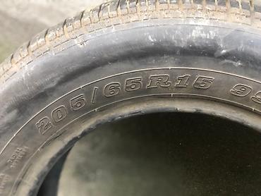 разнопарка: Шины R 15, Лето, Б/у, Запаска, Легковые, Michelin — 3