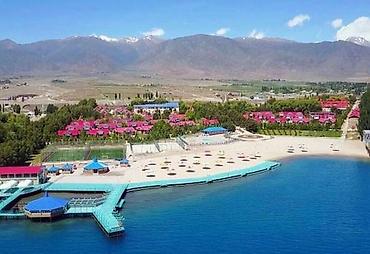 Продажа коттеджей и домов: Продам коттедж на Иссык куле!!! ЦО ЕВРАЗИЯ (с Кара ой, 3 км Чолпон — 8