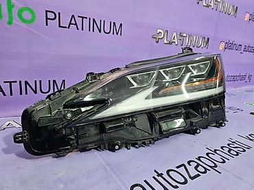 platinum: Передняя левая фара Lexus 2020 г., Б/у, Оригинал, США — 2