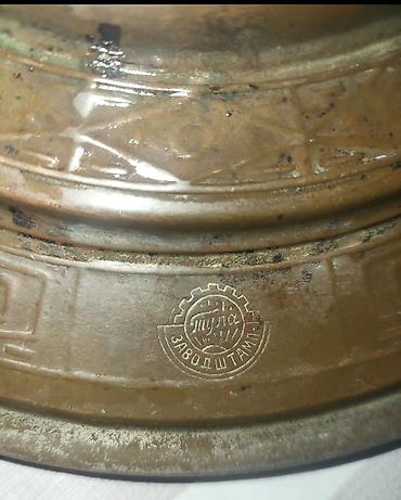Qədim samovar, 1952 il, Mis, Vəziyyəti: Yaxşı