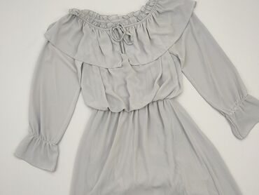 sukienki na studniówkę z długim rękawem: Dress, S (EU 36), condition - Very good