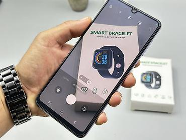 Мобильные телефоны и аксессуары: Samsung Galaxy A22, Б/у, 128 ГБ, цвет - Фиолетовый, 2 SIM — 8