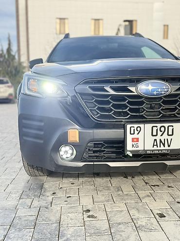 Subaru: Subaru Outback: 2022 г., Универсал — 6