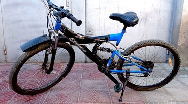 velosibed barter: Yeni Dağ velosipedi Rambo, 26", sürətlərin sayı: 7, Ödənişli çatdırılma