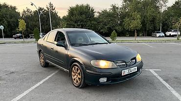 almera: Nissan Almera: 2001 г., 1.8 л, Механика, Бензин, Седан — 1