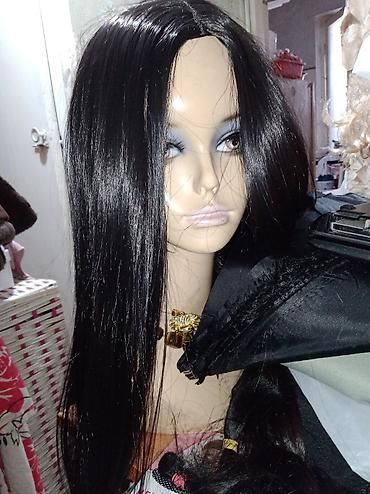 Парикмахеры: Женские парики (несколько моделей) - Длинные прямые волосы цвета — 1