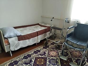 Медицинские услуги: Пансион "Аманат"принимает пожилых и недееспособных больных, в нашем — 4