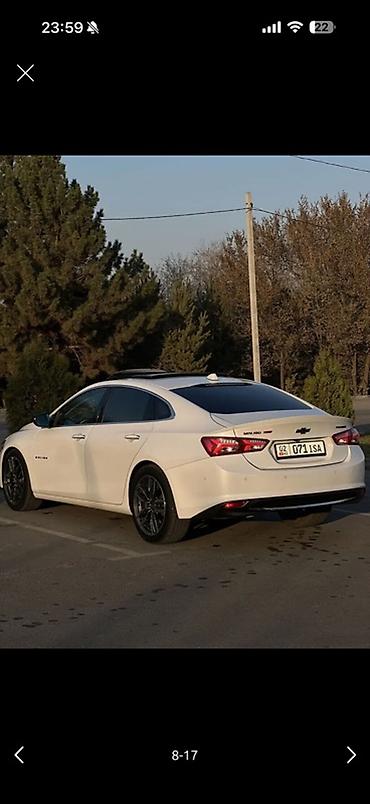 Chevrolet: Chevrolet Malibu: 2019 г., Бензин — 7