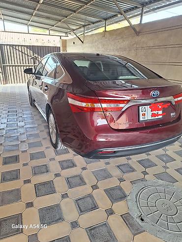avalon tayota: Toyota Avalon: 2015 г., 2.5 л, Автомат, Гибрид, Седан — 1