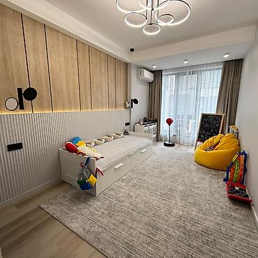 development: 3 комнаты, 91 м², Асанбай мкр Элитка, 9 этаж, Дизайнерский ремонт — 3