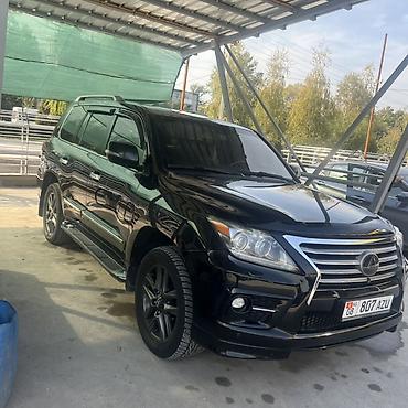 детали акпп акура: Lexus LX: 2015 г., 5.7 л, Бензин, Внедорожник — 3