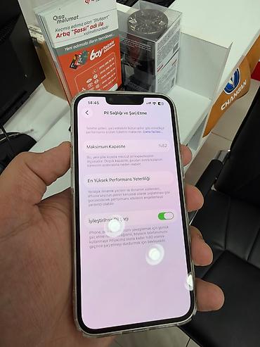 iphone sekilleri: IPhone 13, 128 GB, Ağ, Simsiz şarj — 2