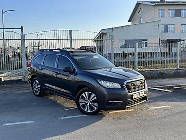 Subaru: Subaru Ascent: 2021 г., 2.4 л, Вариатор, Бензин, Кроссовер — 2