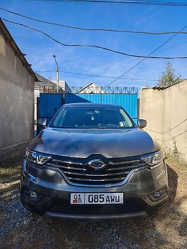 Renault Samsung: Renault Samsung QM6: 2019 г., 2 л, Вариатор, Бензин, Кроссовер lalafo.kg да — 1 Renault Samsung: Renault Samsung QM6: 2019 г., 2 л, Вариатор, Бензин, Кроссовер — 1