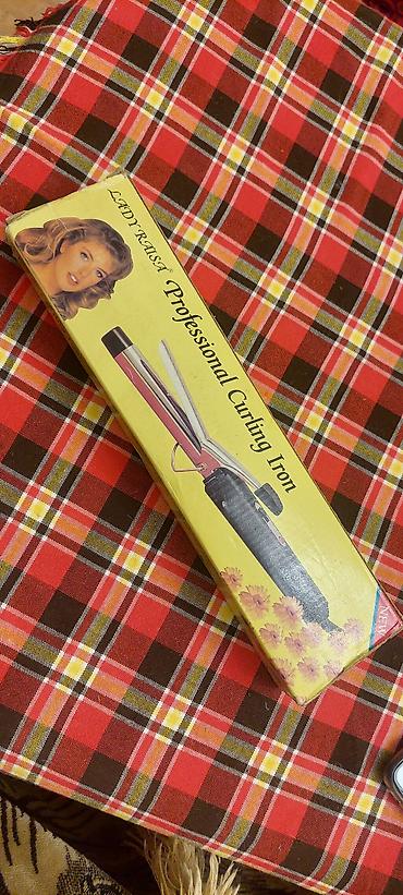 saç utusu: Lady RAISA Professional Curling Iron – saç buruq maşası. əla — 1