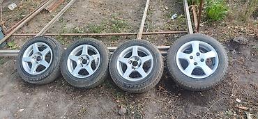 скутер ош: Дөңгөлөктөр монтажда 165 / 70 / R 14, Кыш, Жаңы, Комплект, Жеңил коммерциялык транспорт (C/LT), Куйма, тешиктери - 4 — 2
