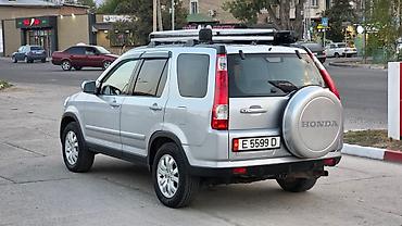 crv 2003: Honda CR-V: 2005 г., 2.4 л, Автомат, Бензин, Кроссовер — 4