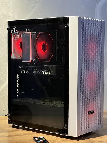 Компьютер, ядер - 8, ОЗУ 16 ГБ, Игровой, Новый, Intel Core i3, NVIDIA GeForce RTX 4060, SSD
