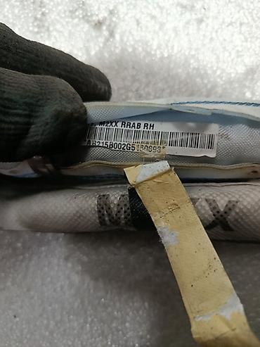 головы: Подушка безопасности шторка (airbag curtain) правая Совместимость: - — 3