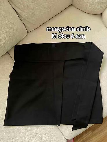 şifon ətəklər: 1) etek S olcu 5 azn 2) — 3