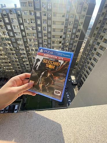 second son: Məhsul: inFAMOUS: Second Son – PlayStation 4 (PlayStation Hits — 2