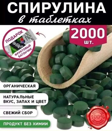 Личные вещи: Спирулина– это ценный иммуномодулирующий, антиоксидантный препарат