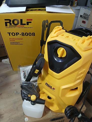 пень: Минимойка высокого давления ROLF TOP-8008 (Germany Technology) — 2