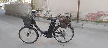 Velosipedlər: Stels Navigator 340 elektrik velosipedi - Şəhər tipli, aşağı enişli — 4