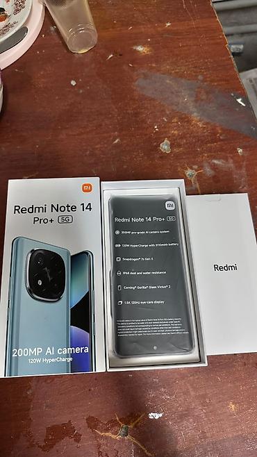 samsung galaxy a21: Redmi, Redmi Note 14 Pro Plus, Б/у, 512 ГБ, цвет - Фиолетовый, 2 SIM — 3