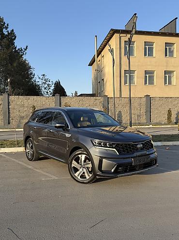 Kia: Kia Sorento: 2021 г., 1.6 л, Автомат, Гибрид, Кроссовер — 2