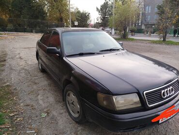 сдаю авто в аренду с последующим выкупом: Audi 100: 1993 г., 2.3 л, Механика, Газ, Седан