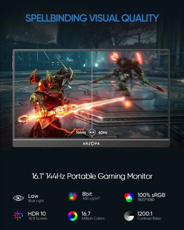 Мониторы: Монитор, Новый, LED, 16" - 17" — 8