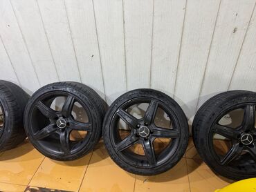 gündəlik maşın: İşlənmiş Disk təkər AMG 265 / 35 / R 18, 5 Boltlu