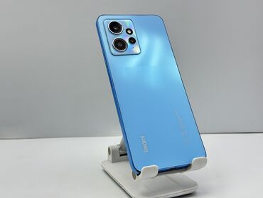 озу ddr4: Redmi, Redmi Note 12, Б/у, 128 ГБ, цвет - Голубой, 2 SIM