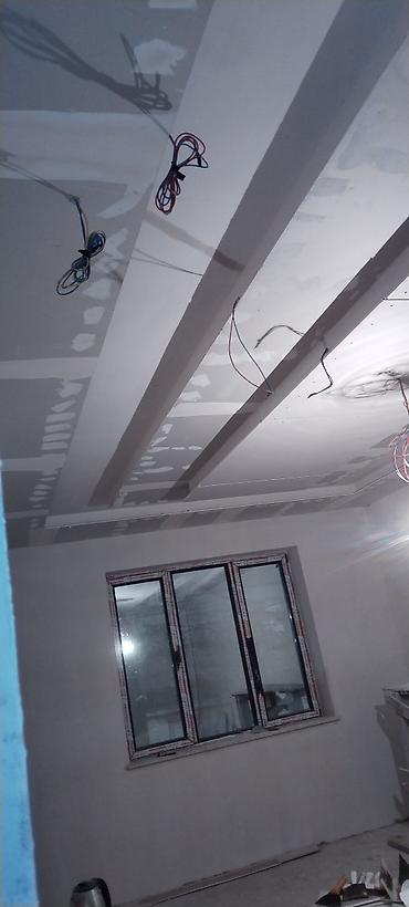 Tavan işləri: Gips‑karton tavan işləri xidməti - İki səviyyəli və dekorativ — 4