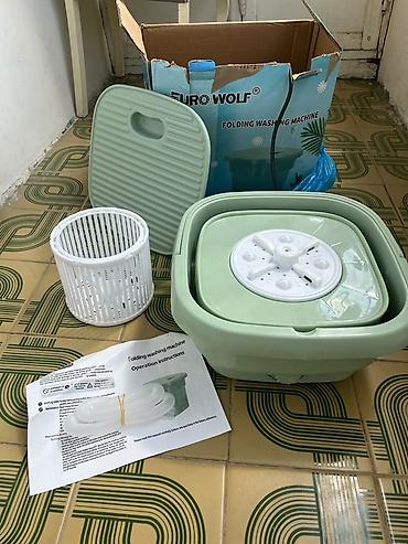 corab toxuyan: Paltaryuyan maşın Wolf, 4 kq qədər, Yeni, Yarımavtomat, Qurutmasız — 1