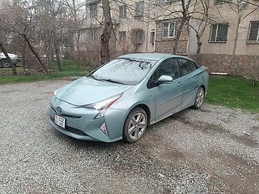 Toyota: Toyota Prius: 2016 г., Вариатор, Гибрид, Хэтчбэк — 1