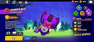 roblox hesabları: Brawl stars hesabı 37_000 kupa brawl pass açılıb səviyyəsi yüksəkdir — 6