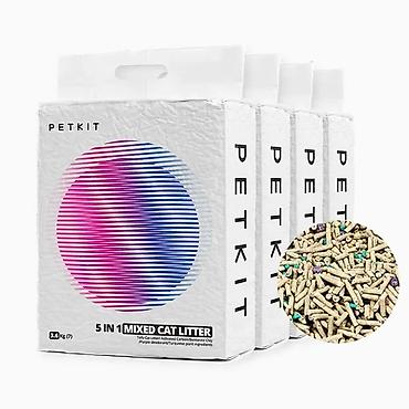 heyvan yeml: Petkit 5 in 1 Mixed Cat Litter (PKCL04) (QUM) Petkit 5 in 1 Mixed Cat — 1