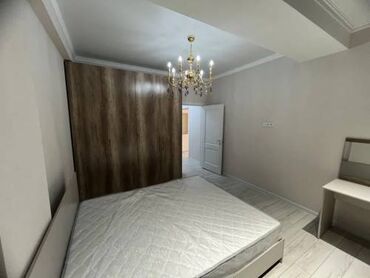 сдаю квартиру долгосрочно джал: 2 бөлмө, 77 кв. м, Элитка, 9 кабат, Евроремонт