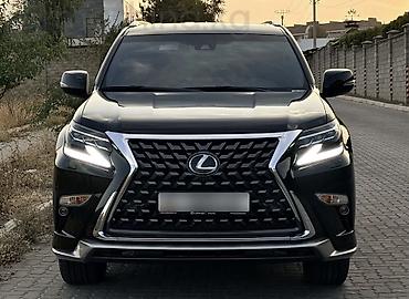 lecsus: Lexus GX: 2023 г., 4.6 л, Автомат, Бензин, Внедорожник — 1
