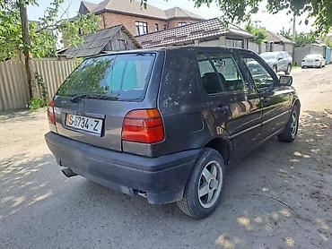 дизельный двигатель на гольф: Volkswagen Golf: 1993 г., 1.6 л, Механика, Бензин, Хэтчбэк — 9