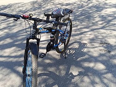vilano velosiped: BMX GT6 qatlanan dağ velosipedi üstünə 70 manatlıq aksesuar qoyulub — 4