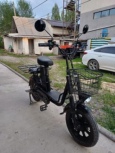 Электровелосипеды: Электровелосипед, Б/у — 6