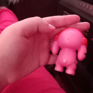 Breloklar: Stitch çəhrayı rənglərinin asımliq açardan ve ya sumkadan almaq olar — 9